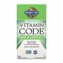 Witaminy Kompleks Garden Of Life Vitamin Code Raw B-Complex 120vkaps