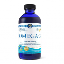 Kwasy Tłuszczowe Omega Nordic Naturals Omega 3 1560mg 237ml Cytrynowy