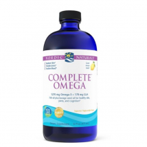 Kwasy Tłuszczowe Omega Nordic Naturals Complete Omega 3 473ml Cytrynowy