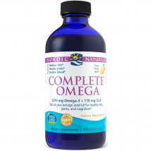 Kwasy Tłuszczowe Omega Nordic Naturals Complete Omega 3 237ml Cytrynowy