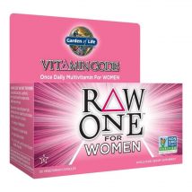 Witaminy i Minerały dla Kobiet Garden Of Life Vitamin Code Raw One Woman 30vkaps