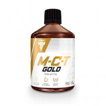 Zdrowe Tłuszcze Olej MCT Trec Nutrition M-C-T Gold 400ml