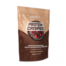 Zdrowa Żywność Zamiennik Śniadania BioTechUSA Protein Crispies 450g Czekoladowy