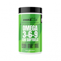 Kwasy Tłuszczowe Omega Hiro Lab Omega 3-6-9 120softgels