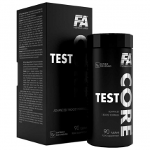 Booster Testosteronu Wieloskładnikowy Fitness Authority Core Test 90tab