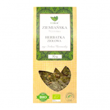 Zdrowa Żywność Zielona Herbata EcoBlik Herbatka Ziemiańska EKO 70g