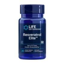 Zdrowe Serce Resweratrol Life Extension Resveratrol Elite 30vkaps