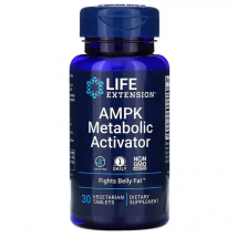 Odchudzanie Kompleks Life Extension AMPK Metabolic Activator 30vkaps