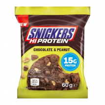 Zdrowa Żywność Ciastka Proteinowe Hi Protein Snickers Cookie 60g