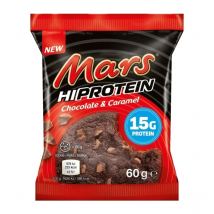 Zdrowa Żywność Ciastka Proteinowe MARS HiProtein Cookie Chocolate Caramel 60g