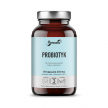 Wsparcie Jelit Probiotyki Panaseus Probiotyk 50kaps