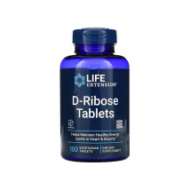 Suplement Energetyczny Ryboza Life Extension D-Ribose 100vtabs