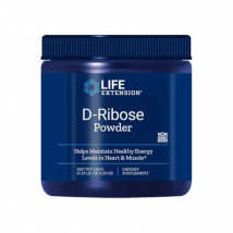 Suplement Energetyczny Ryboza Life Extension D-Ribose Powder 150g