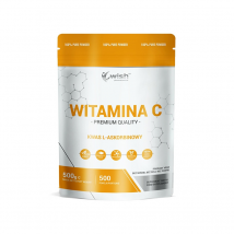 Witamina C WISH Kwas L-askorbinowy Witamina C 1000mg 500g