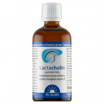 Wsparcie Wątroby Kompleks Dr. Jacob's Lactacholin 100ml