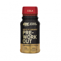 Shot Przedtreningowy Optimum Nutrition ON Gold Standard Pre Workout Shot Cola 60ml