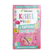 Zdrowa Żywność Kisiel Intenson Kisiel Kids z Tapioki 30g Truskawkowy