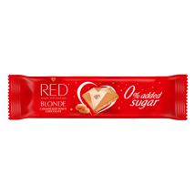Zdrowa Żywność RED Delight Blonde Caramelized White Chocolate baton bez cukru 26g