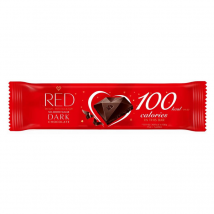 Zdrowa Żywność RED Delight Ciemna Czekolada baton bez cukru 26g