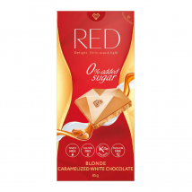 Zdrowa Żywność RED Delight Blonde Carmelized White Chocolate 85g