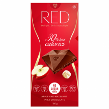 Zdrowa Żywność RED Delight Apple & Hazelnut 100g