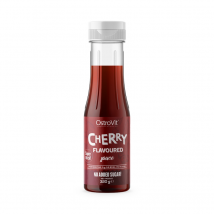 Sos Zero Słodki Ostrovit Cherry Flavoured Sauce 320 g