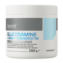 Regeneracja Stawów Glukozamina OstroVit Glucosamine+MSM+Chondroitin 150g