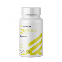 Witaminy D Promaker Vitamin D3 PRO+ 4000IU 120kaps