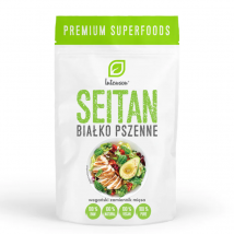 Zdrowa Żywność Zamiennik Mięsa Intenson Seitan białko pszenne 150g