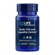 Kontrola Apetytu Kompleks Metabolaid Life Extension Body Trim & Apetite Control 30vkaps