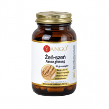 Adaptogeny Yango - Żeń-szeń Panax ginseng 90kaps