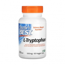 Dobry Sen Tryptofan Doctor's Best L-Tryptophan Tryptopure 500mg 90caps