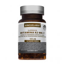 Witamina K Singularis Witamina K2 MK7 120kaps