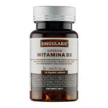 Witamina D Singularis Witamina D 2000UI 120kaps