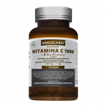 Wsparcie Odporności Witamina C + Bioperyna Singularis Witamina C 1000 + Bioperin 120kaps
