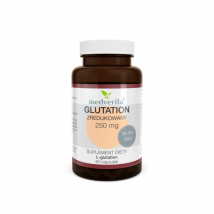 Detoks Medverita Glutation zredukowany 250mg 60kaps