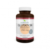 Detoks Medverita Glutation zredukowany 250mg 120kaps