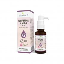 Witaminy Medverita Witamina K MK-7 20 µg K2&Olive 30ml