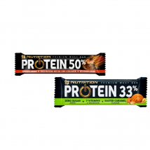 Zestaw Baton Proteinowy Go On Protein Bar 50% 40g + Baton Proteinowy Go On Protein Bar 33% 50g