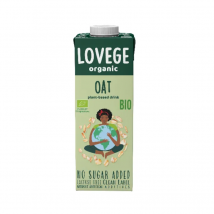 Zdrowa Żywność Sante Napój Lovege Organic Owsiany Bez Cukru 1l
