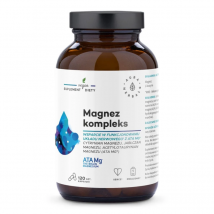 Witaminy i Minerały Kompleks Aura Herbals Magnez Kompleks ATA MG 120kaps