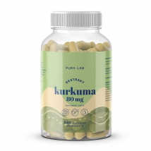 Trawienie Kurkuma Aura Herbals Kurkuma 80mg 240kaps