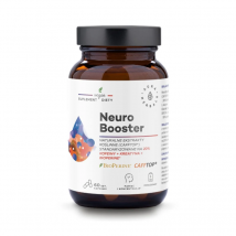 Wsparcie Mózgu Kompleks Aura Herbals Neuro Booster 60caps