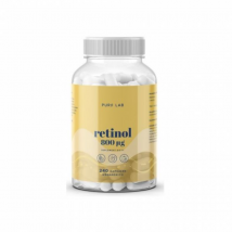 Witamina A Aura Herbals Retinol 800mcg 240kaps