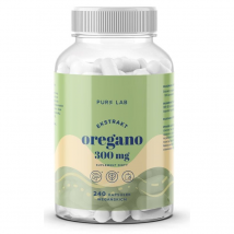 Wsparcie Wątroby Oregano Aura Herbals Ekstrakt z Oregao 300mg 240caps