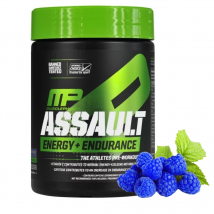 Suplement Przedtreningowy Wieloskładnikowy Muscle Pharm Assault Energy 333-345g