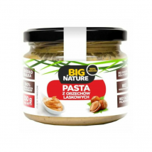 Zdrowa Żywność Pasta Big Nature Pasta z orzechów laskowych 250g