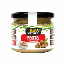 Zdrowa Żywność Krem Dietetyczny Big Nature Pasta z orzechów włoskich 250g