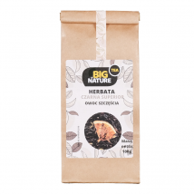 Herbaty Big Nature Herbata Czarna Owoc szcześcia 100g