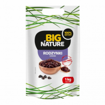 Zdrowa Żywność Owoce Suszone Big Nature Rodzynki 1000g